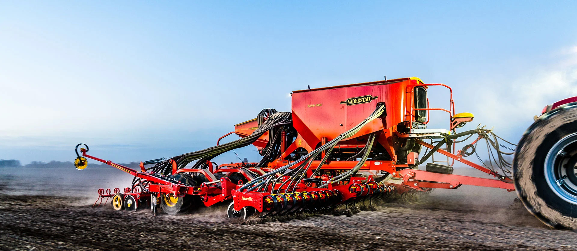 Купить новую зерновую сеялку Vaderstad (Вадерштад) Spirit, цена в  Набережных Челнах